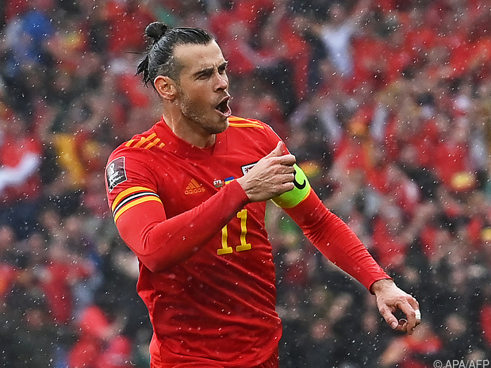 Gareth Bale fährt mit Wales zur WM