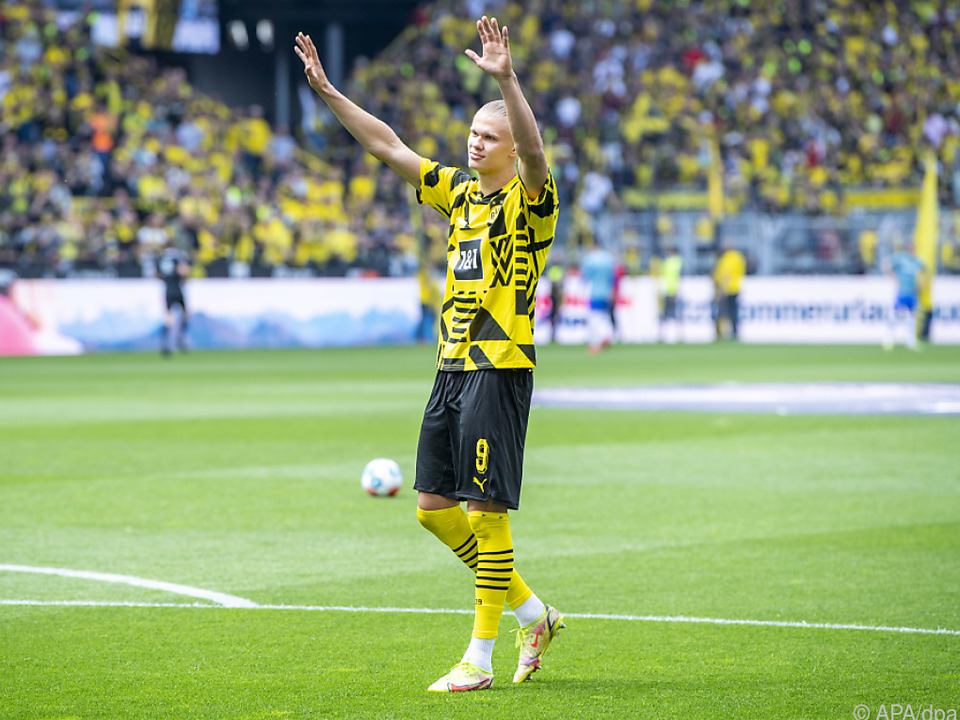 Haaland verabschiedet sich definitiv von Dortmund und geht zu ManCity