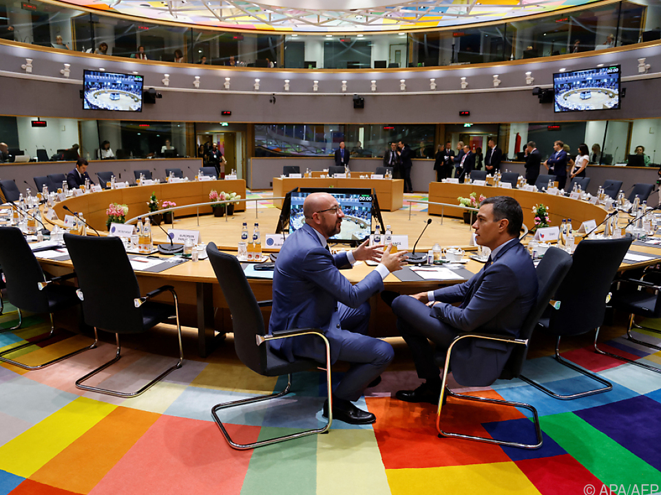 Historischer EU-Gipfel für Ukraine und Moldau