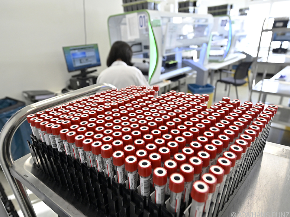 In Kärnten war mehr als jeder zweite PCR-Test seit Mittwoch positiv
