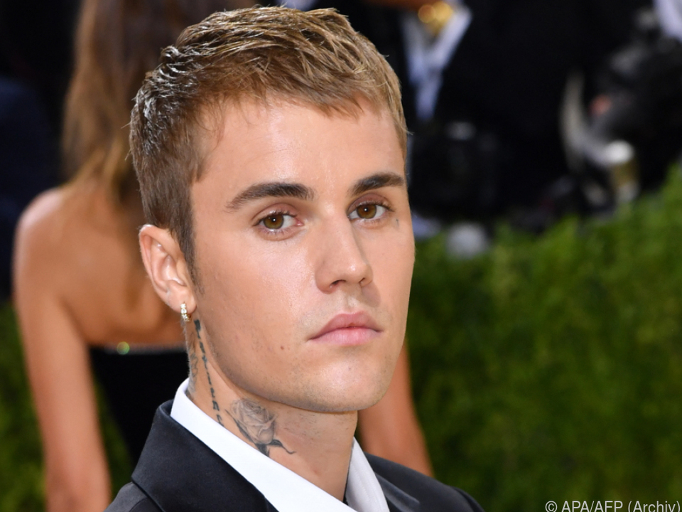 Justin Bieber leidet an Gesichtslähmung