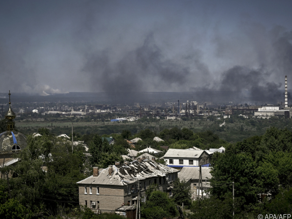 Kämpfe im Osten der Ukraine