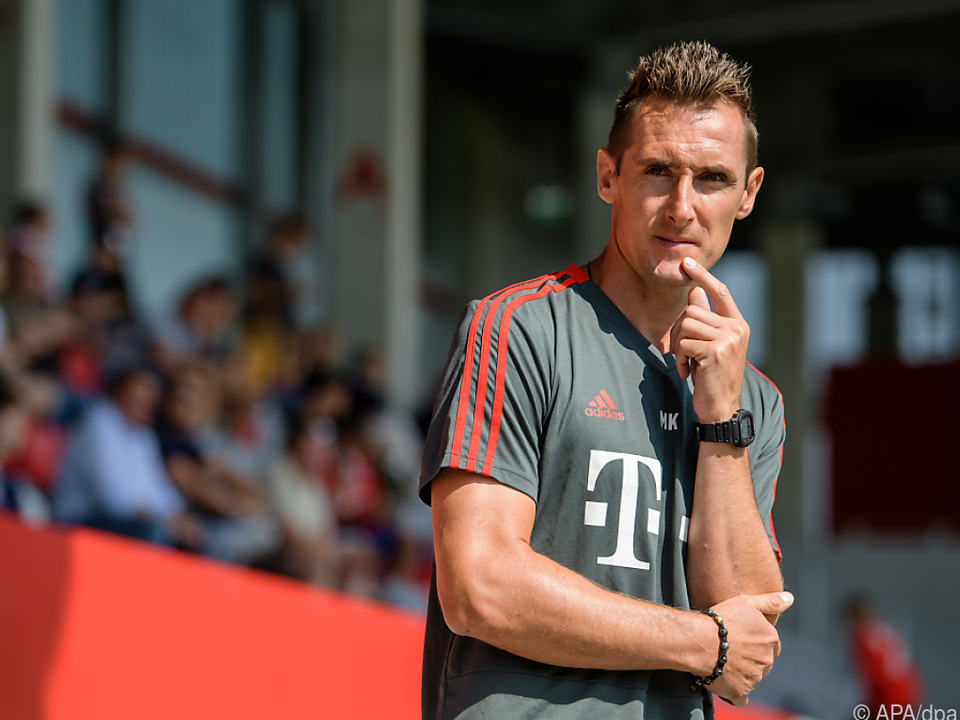 Miroslav Klose ist neuer Cheftrainer des SCR Altach.
