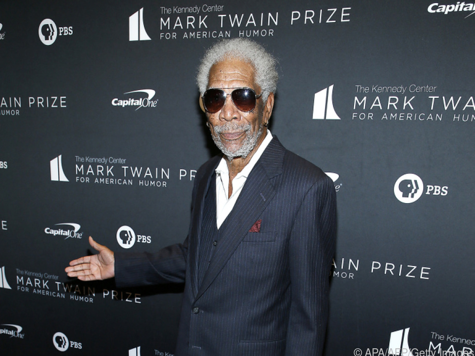 Morgan Freeman denkt nicht an Ruhestand