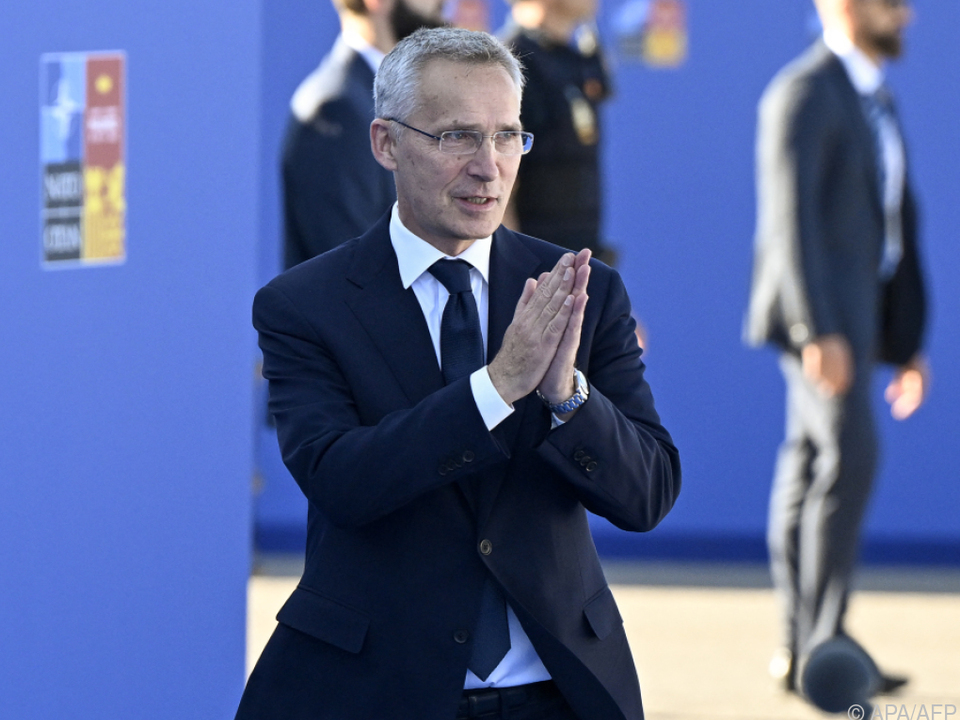 NATO-Chef Stoltenberg vor großen Herausforderungen