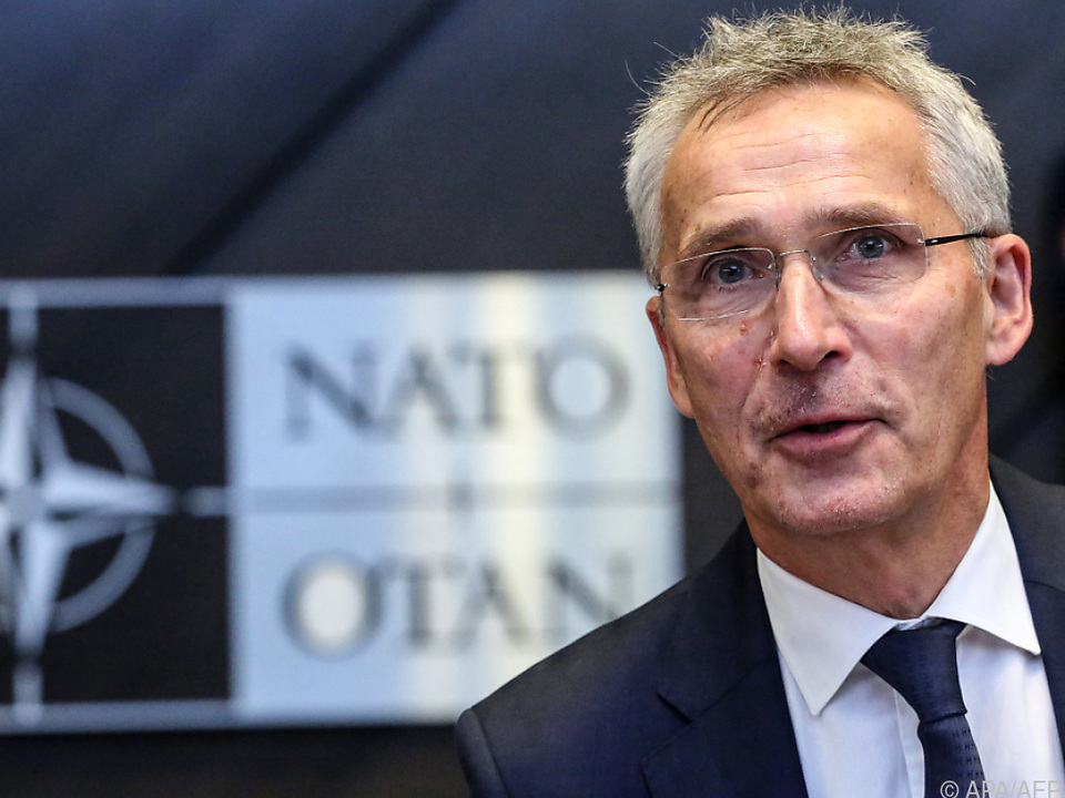 NATO-Generalsekretär Stoltenberg gab massive Aufstockung bekannt