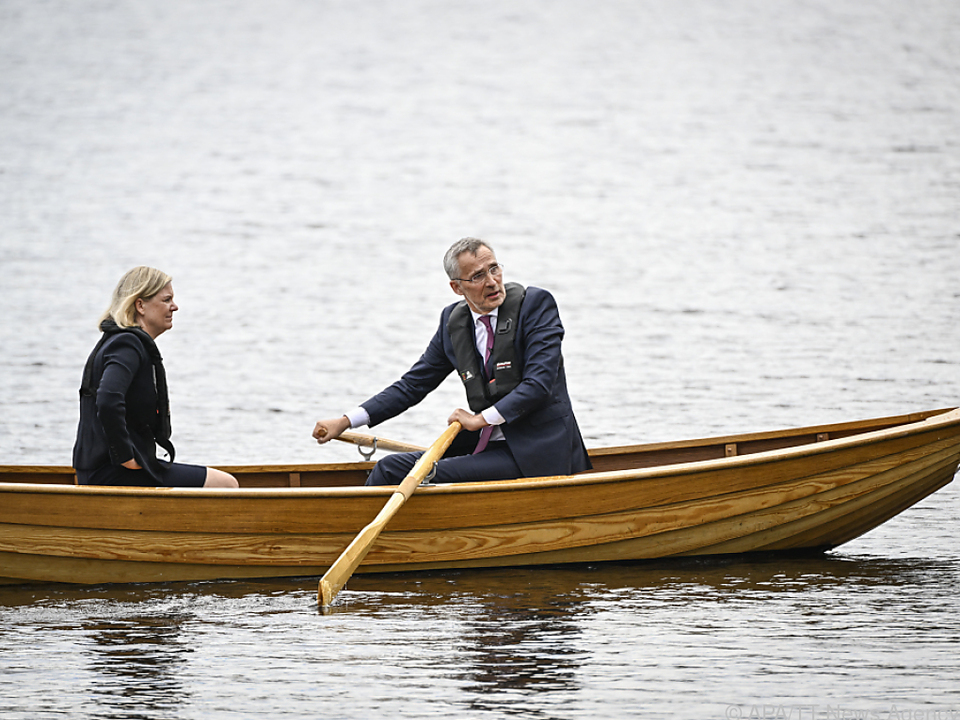 NATO-Generalsekretär Stoltenberg sichert Schweden Unterstützung zu