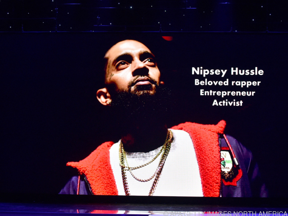 Nipsey Hussle wurde 2019 auf einem Parkplatz erschossen