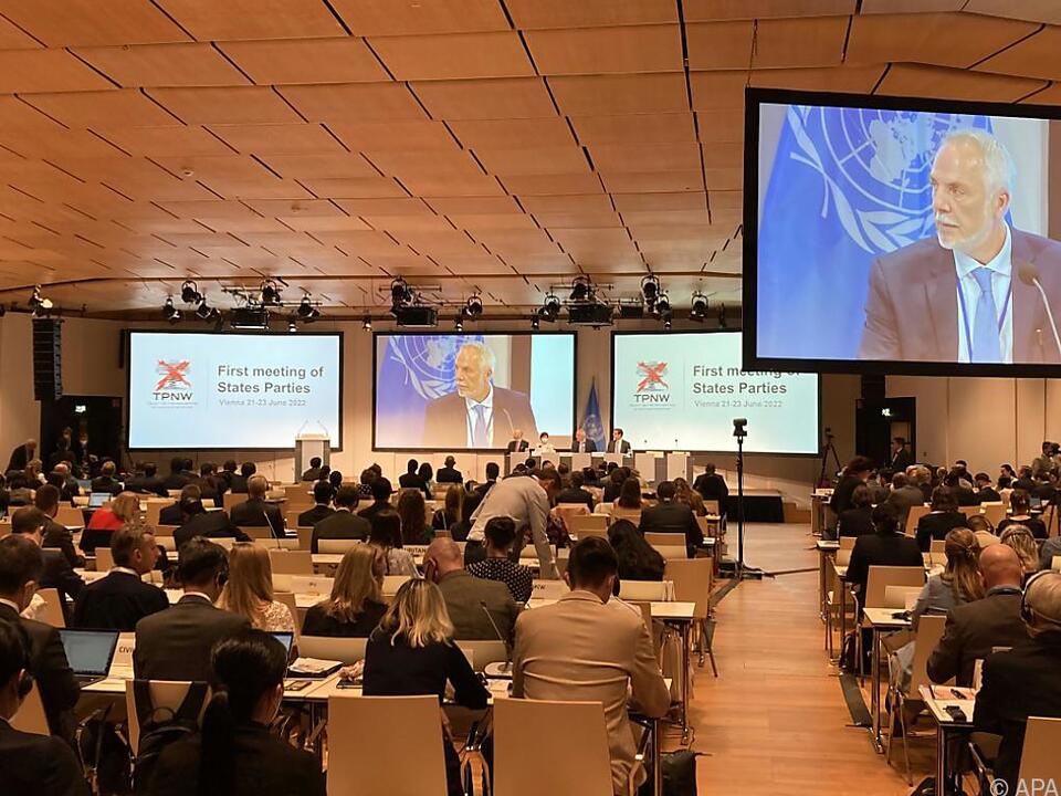 Österreicher Kmentt leitet erste Konferenz des Atomwaffenverbotsvertrags