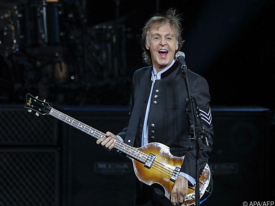 Paul McCartney erfreut sich auch mit 80 noch bester Gesundheit