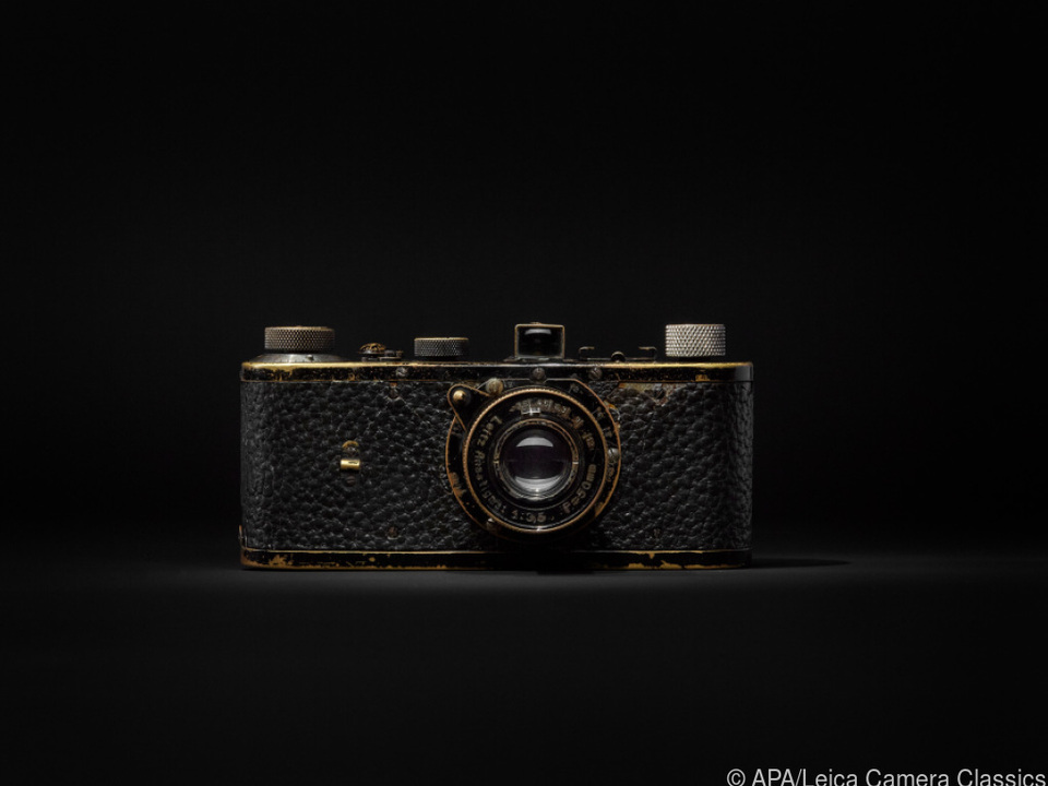 Prototyp der Kleinbildkamera ist fast 100 Jahre alt