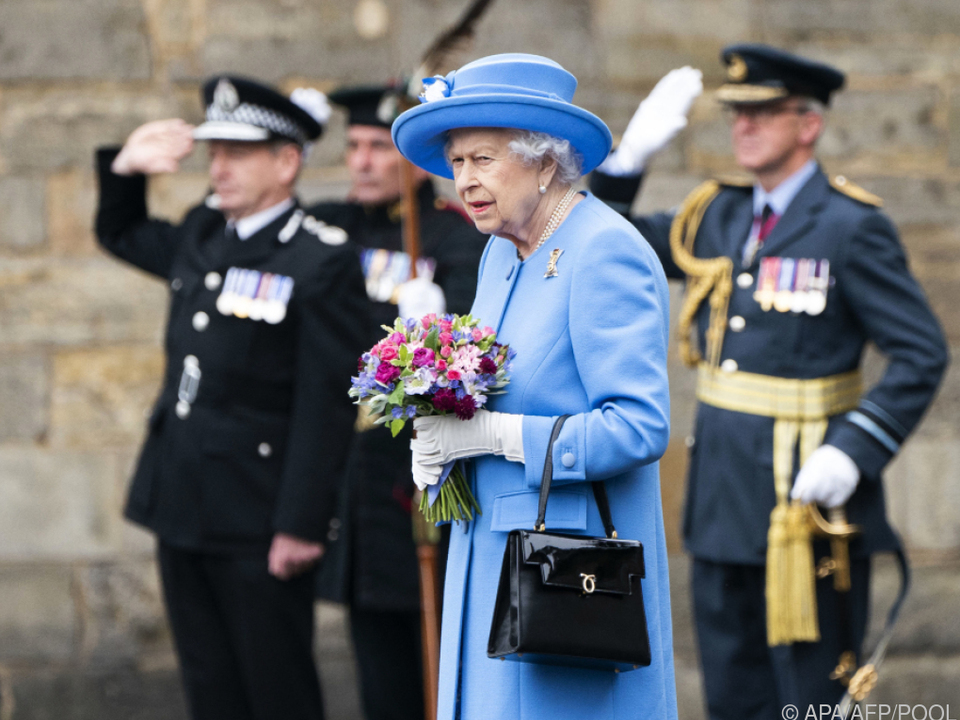 Queen Elizabeth II. bei der Ceremony of the Keys in Edinburgh (Archiv)
