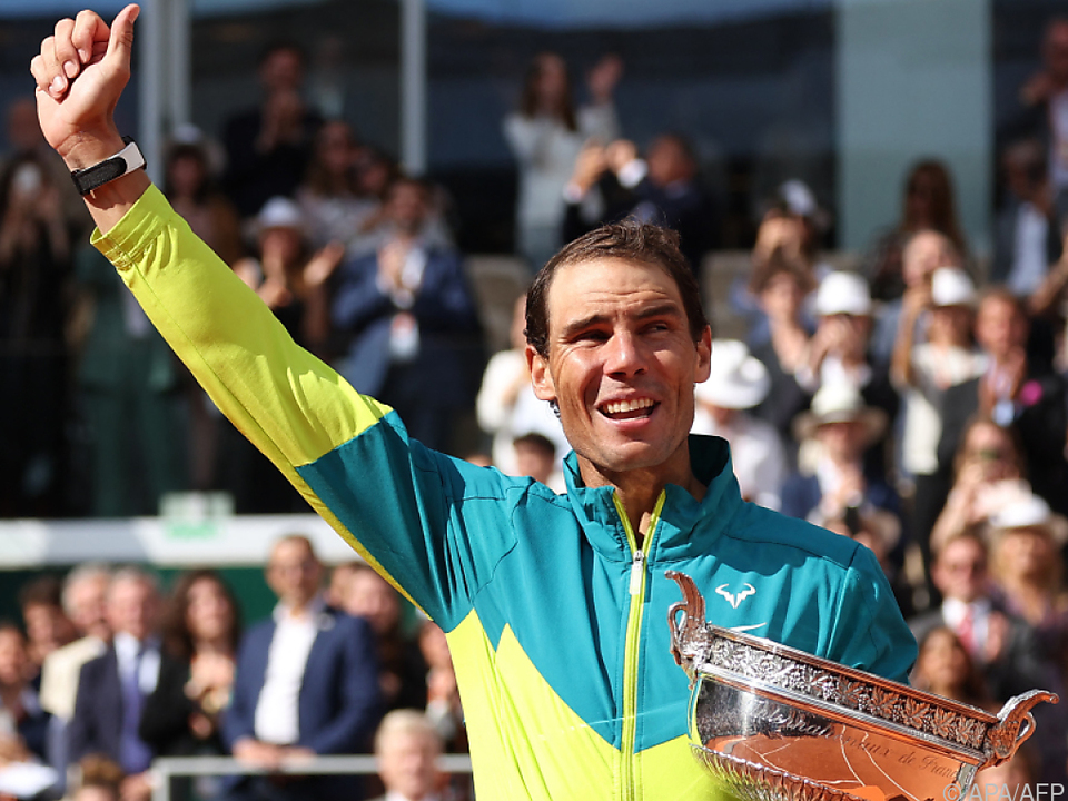 Rafael Nadal Superstar: 14. Titel in Paris
