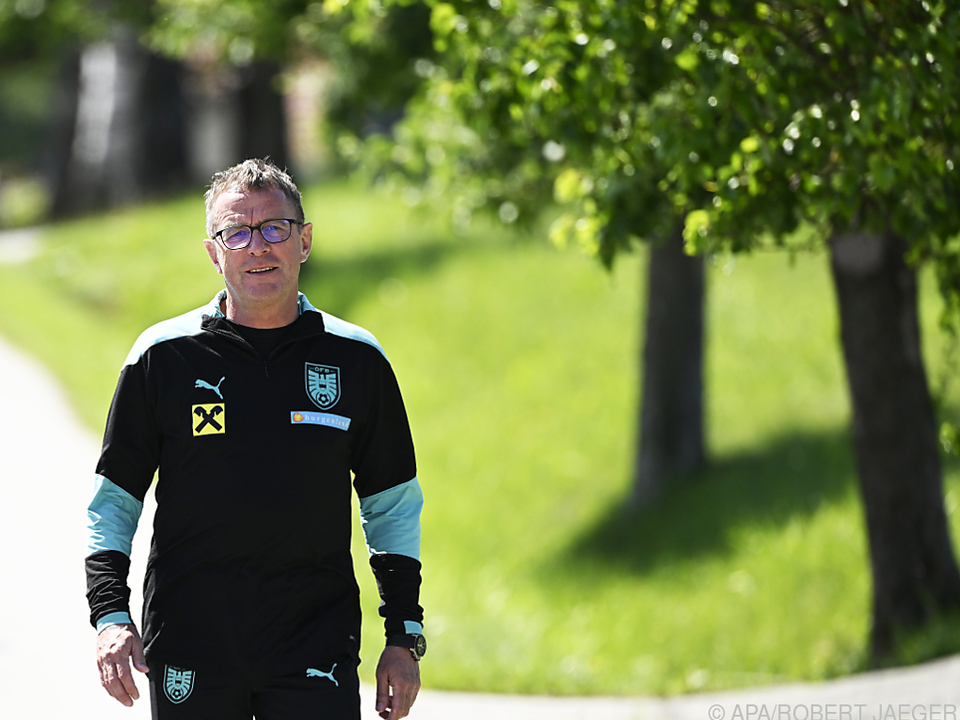 Rangnick will erfolgreichen Start als ÖFB-Teamchef