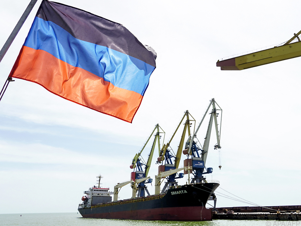 Schiffe können Mariupol mit Getreide verlassen
