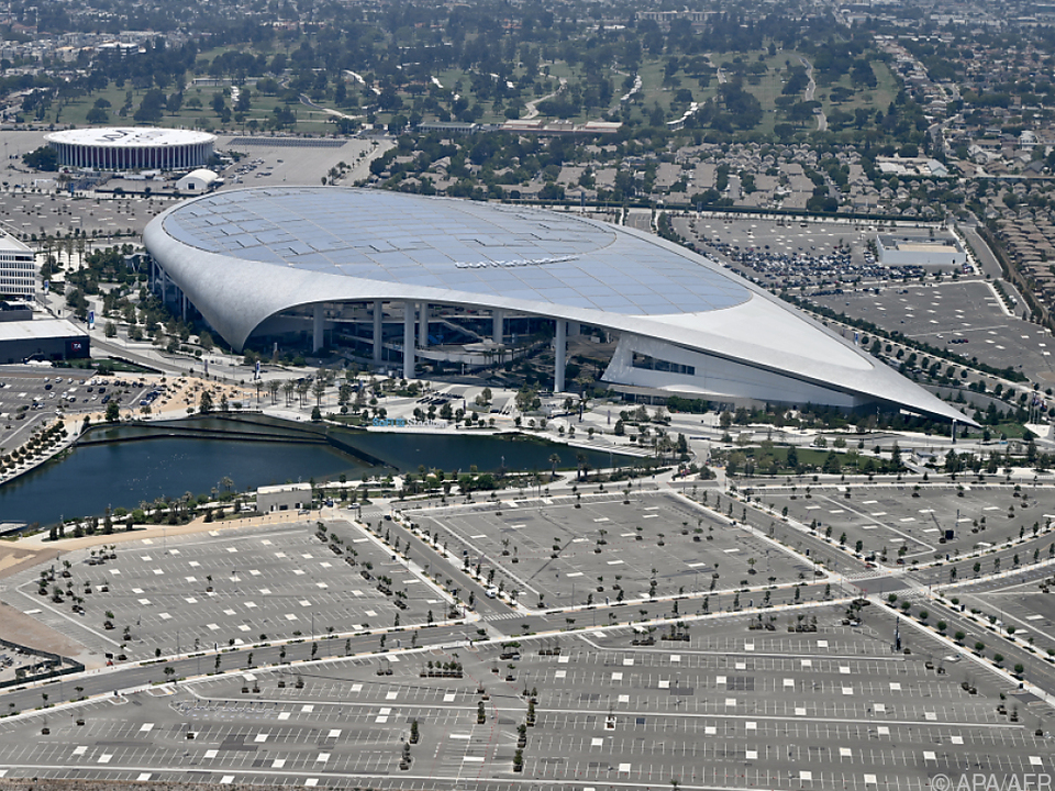 SoFi Stadium bei Los Angeles muss umgebaut werden