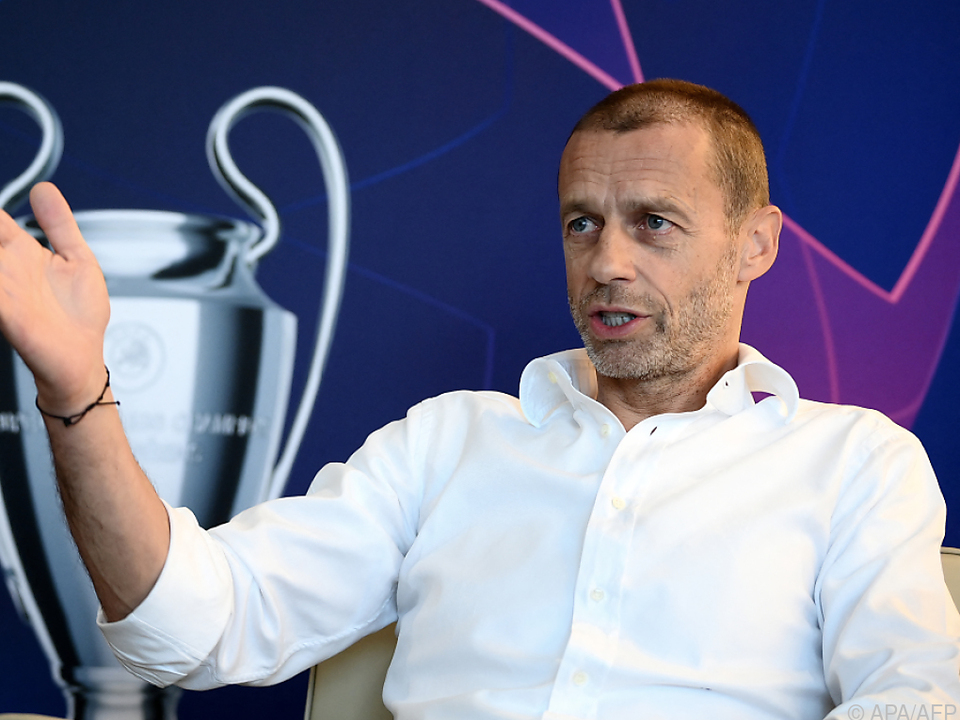 UEFA-Chef Ceferin hält Super-League-Projekt für passe
