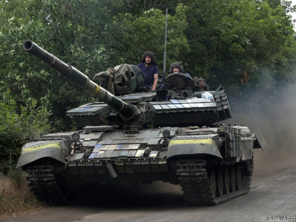 Ukrainische Truppen leisten enormen Widerstand