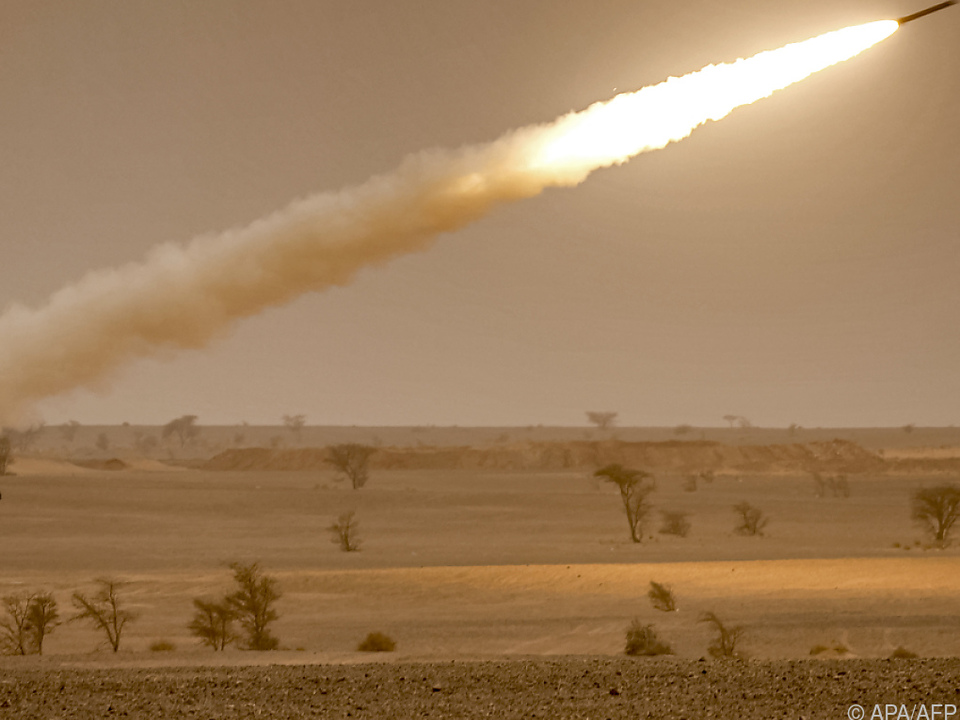 USA liefern moderne Raketen an die Ukraine