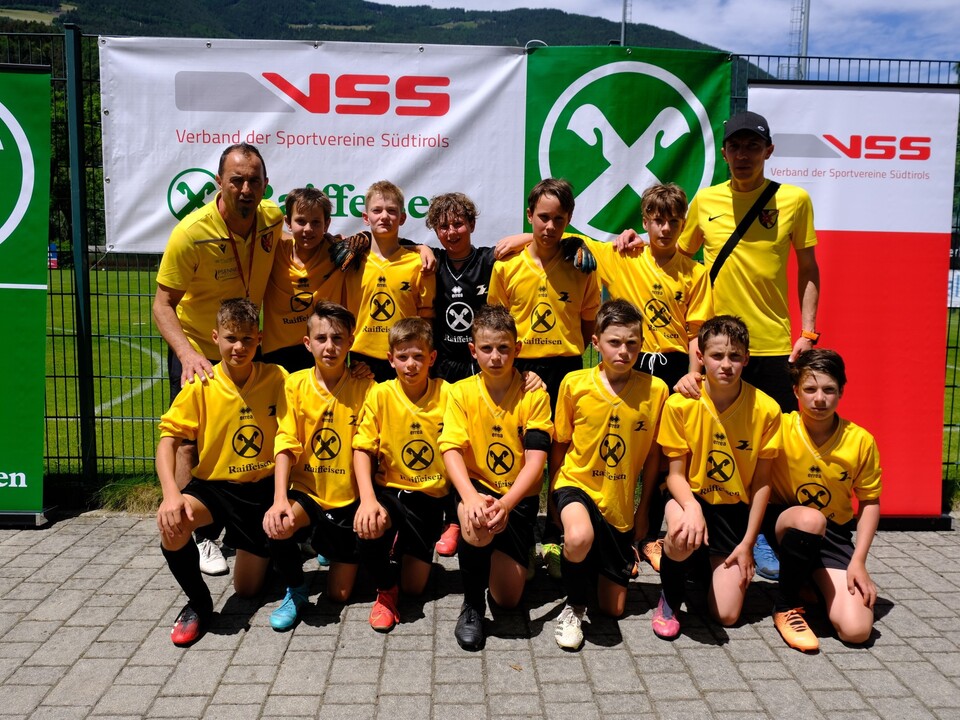 VSS-Raiffeisen Jugendfußball-Landesmeister U11 - SPG Barbian-Villanders