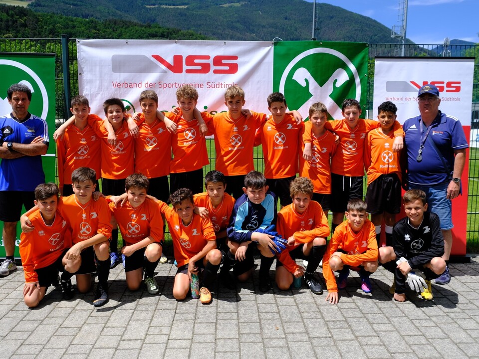 VSS-Raiffeisen Jugendfußball-Landesmeister U12 - Bozner FC