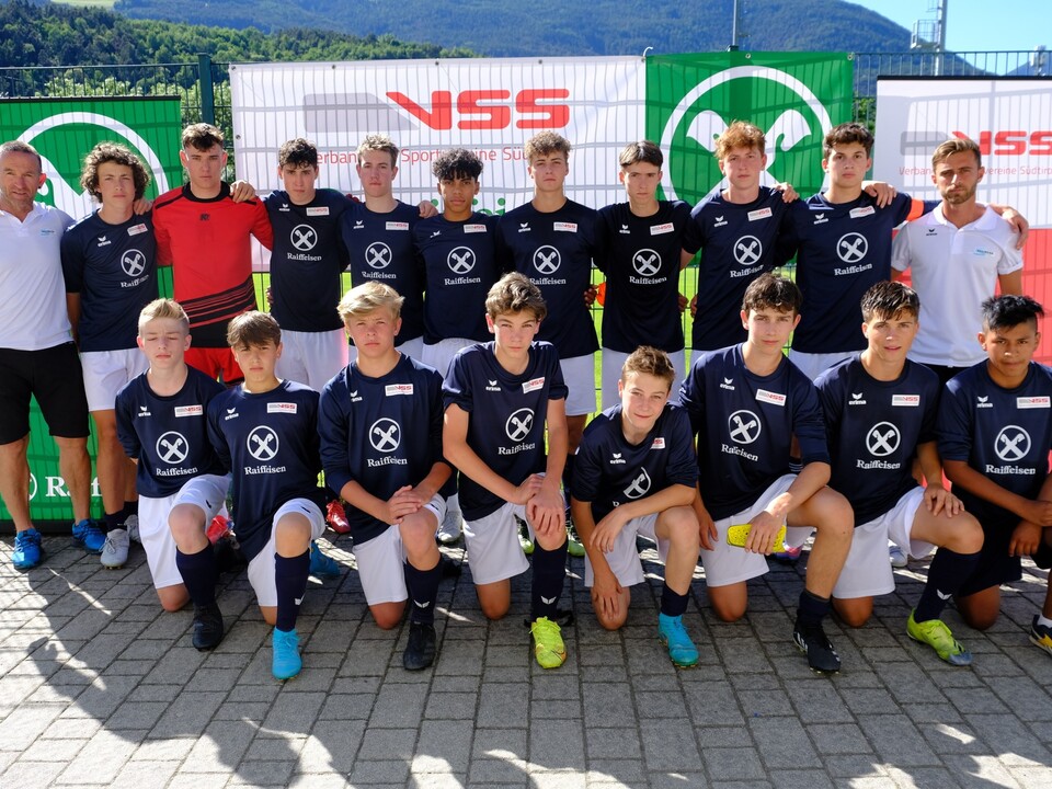 VSS-Raiffeisen Jugendfußball-Landesmeister U15 - Steinegg