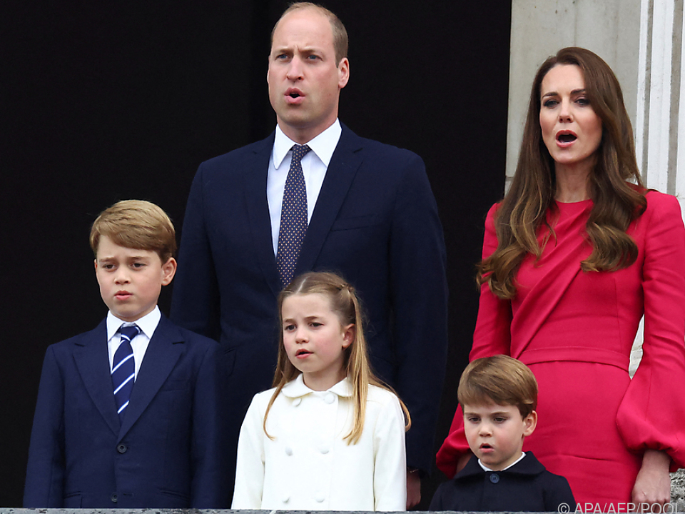 William kehrt mit seiner Familie London den Rücken