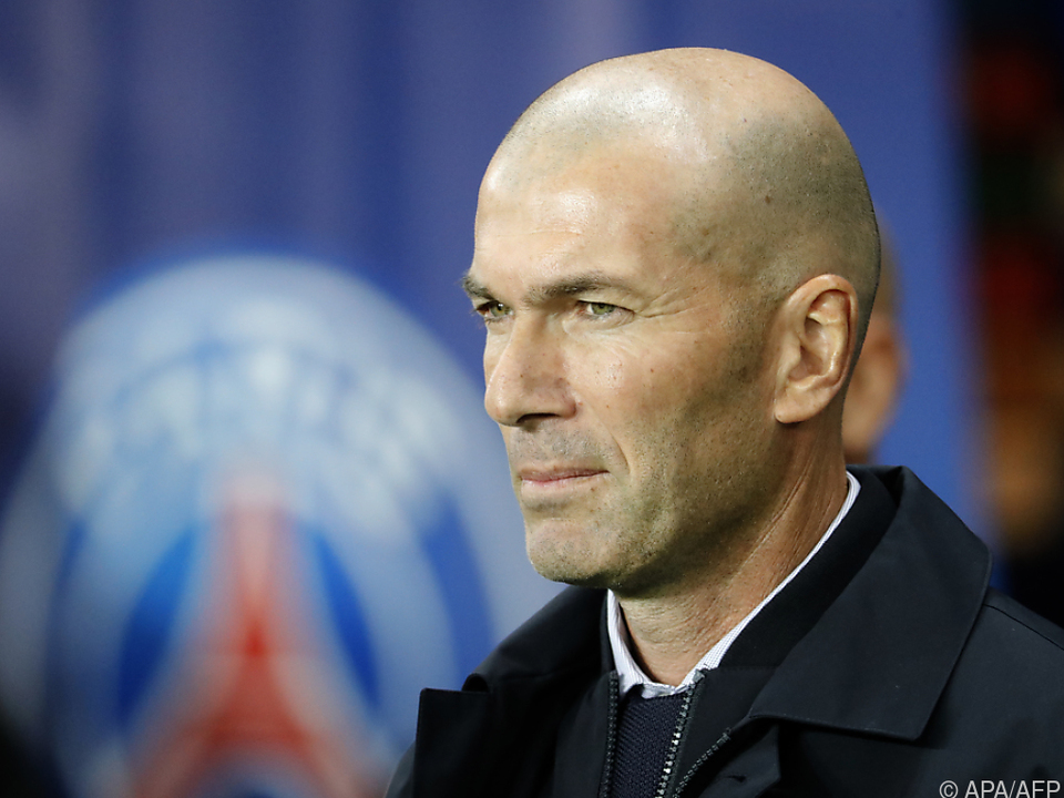 Zidane wohl Trainerkandidat bei PSG