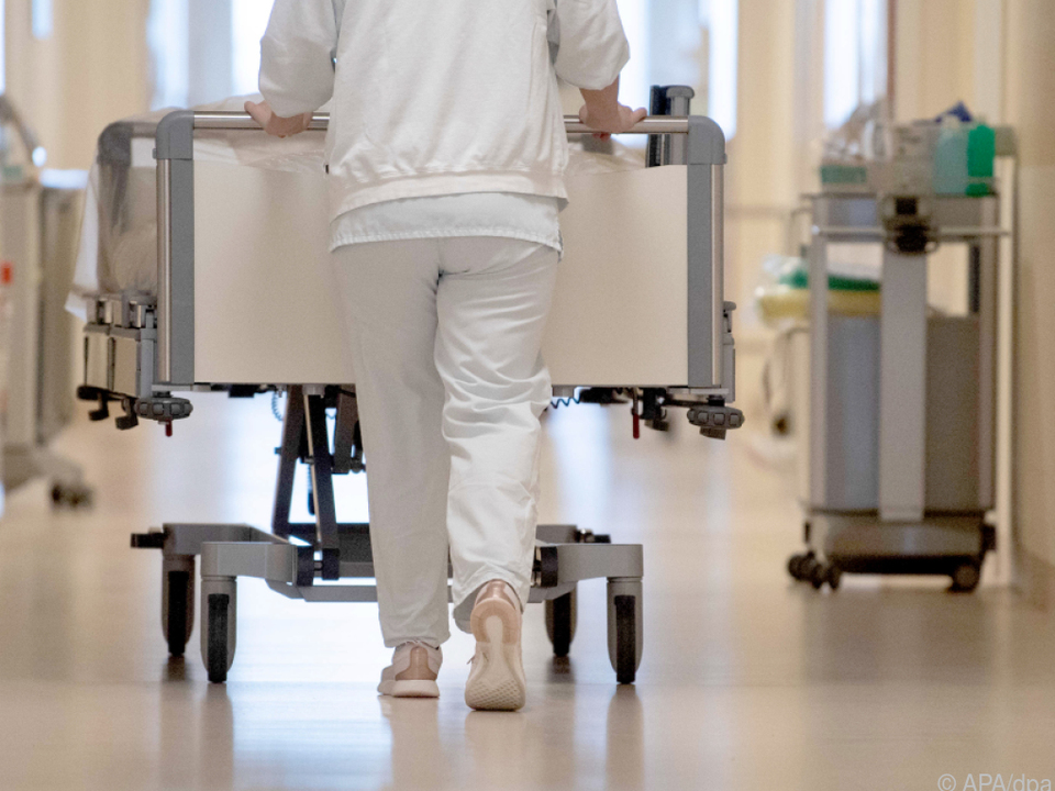 1.719 Covid-Kranke werden in den heimischen Krankenhäusern behandelt
