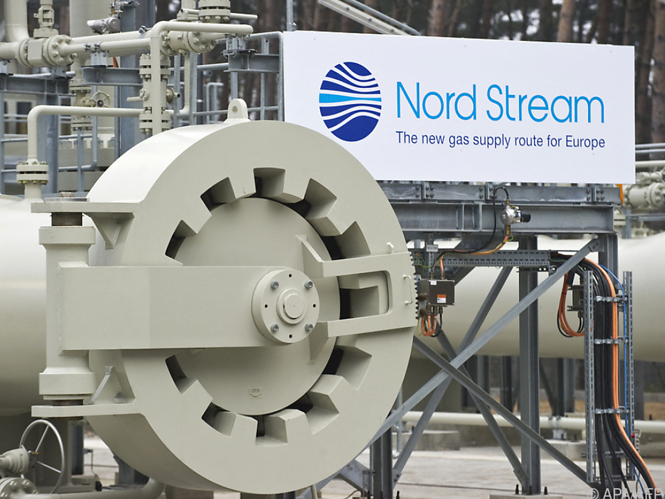 Ab Mittwoch fließt wieder weniger Gas durch Nord Stream 1