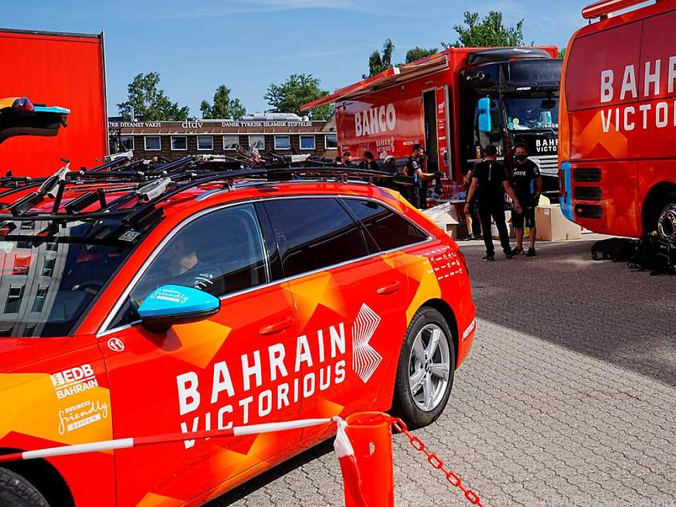 Bahrain-Team im Visier der Dopingfahnder