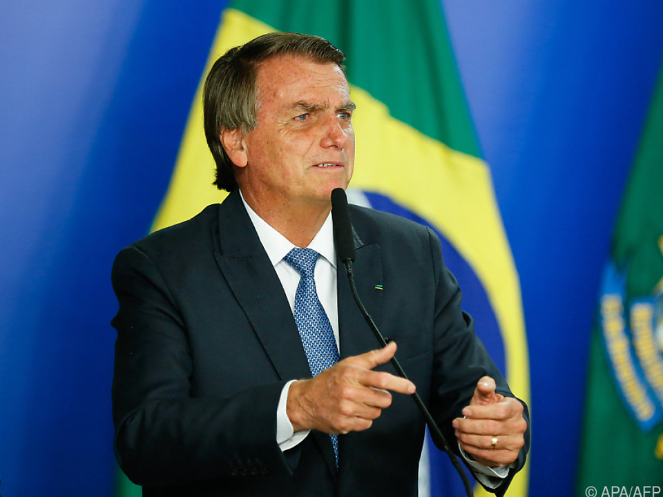Bolsonaro betrachtet die Sanktionen gegen Russland als gescheitert