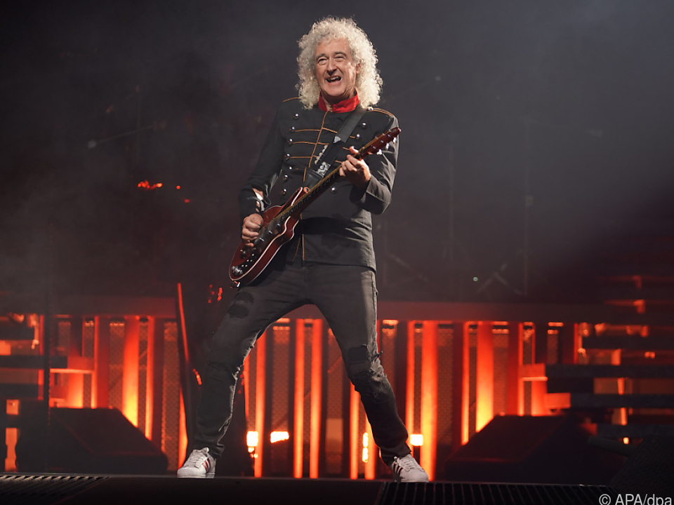 Brian May kann sich zu seinem 75. Geburtstag gleich doppelt freuen