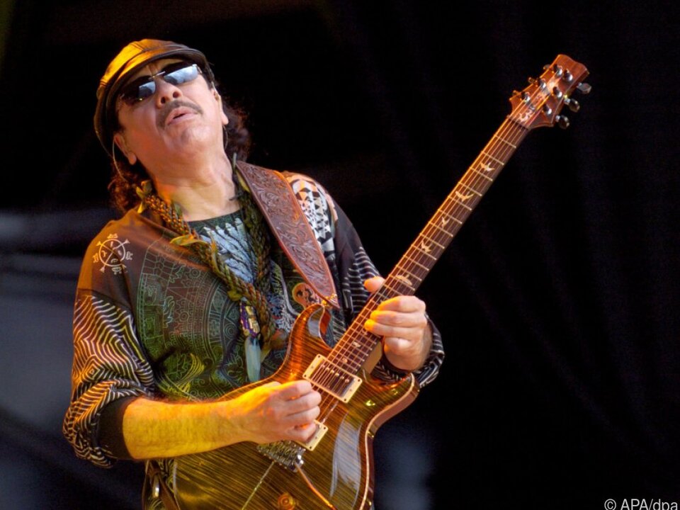 Carlos Santana kämpft mit gesundheitlichen Problemen