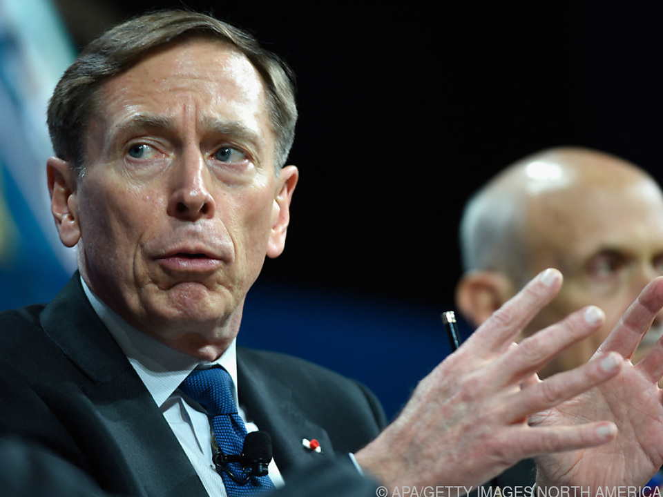 Der ehemalige Chef des US-Auslandsgeheimdienstes CIA, David Petraeus