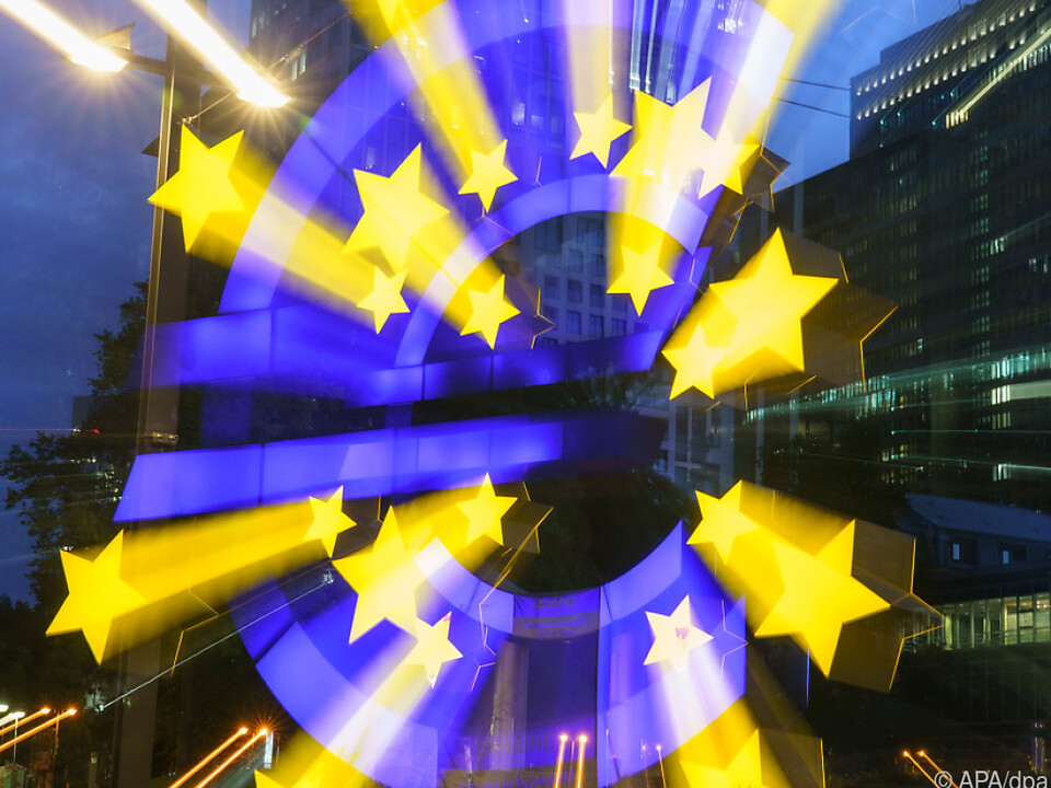 Die EZB ist bei Zinserhöhungen bisher zögerlich