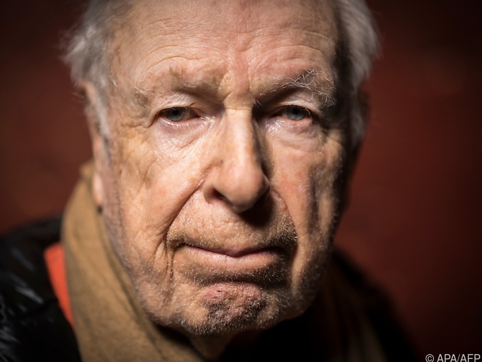 Der Theatermensch Peter Brook wurde 97 Jahre alt (hier 2018)