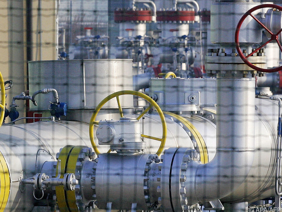 Derzeit fließt um ein Drittel weniger russisches Gas nach Italien