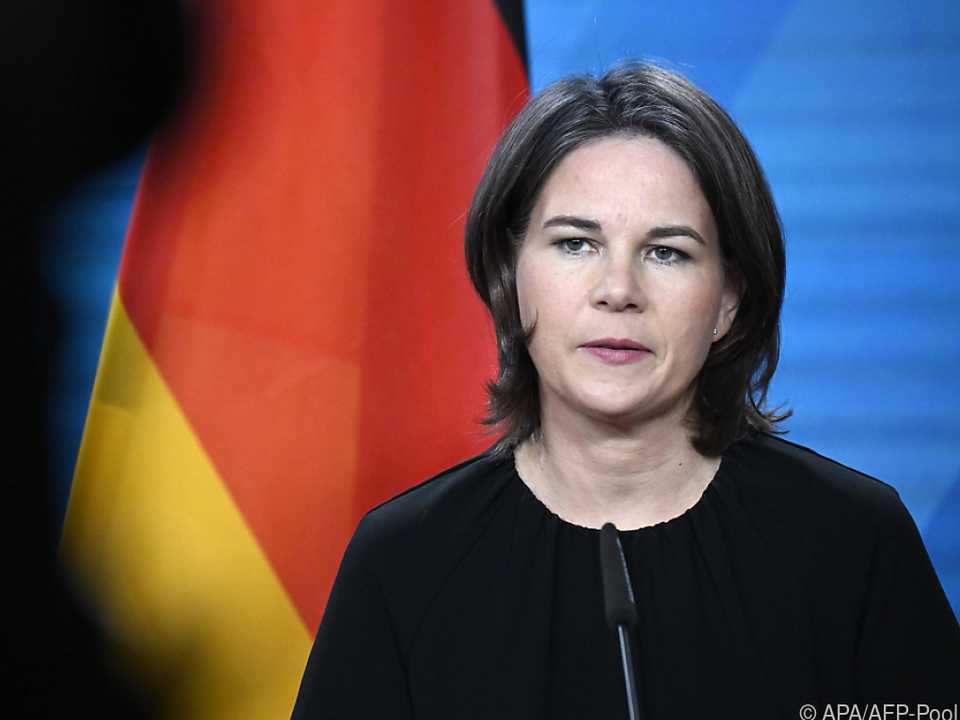 Die deutsche Außenministerin auf heikler Mission