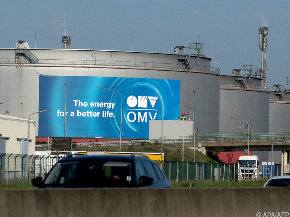 Die OMV profitiert von den aktuell hohen Gas- und Ölpreisen
