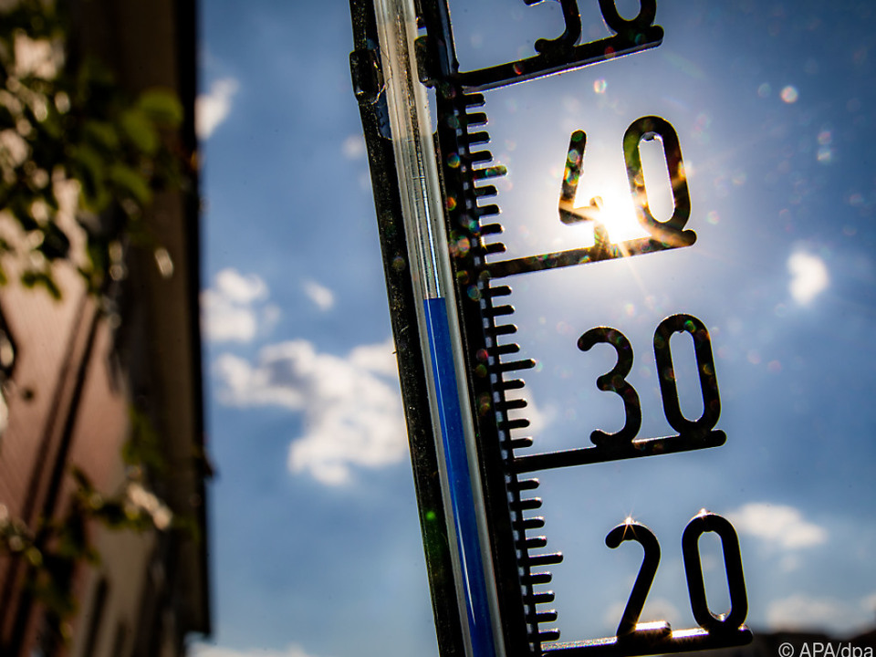 Die Spanier würden sich Temperaturen unter 40 Grad wünschen