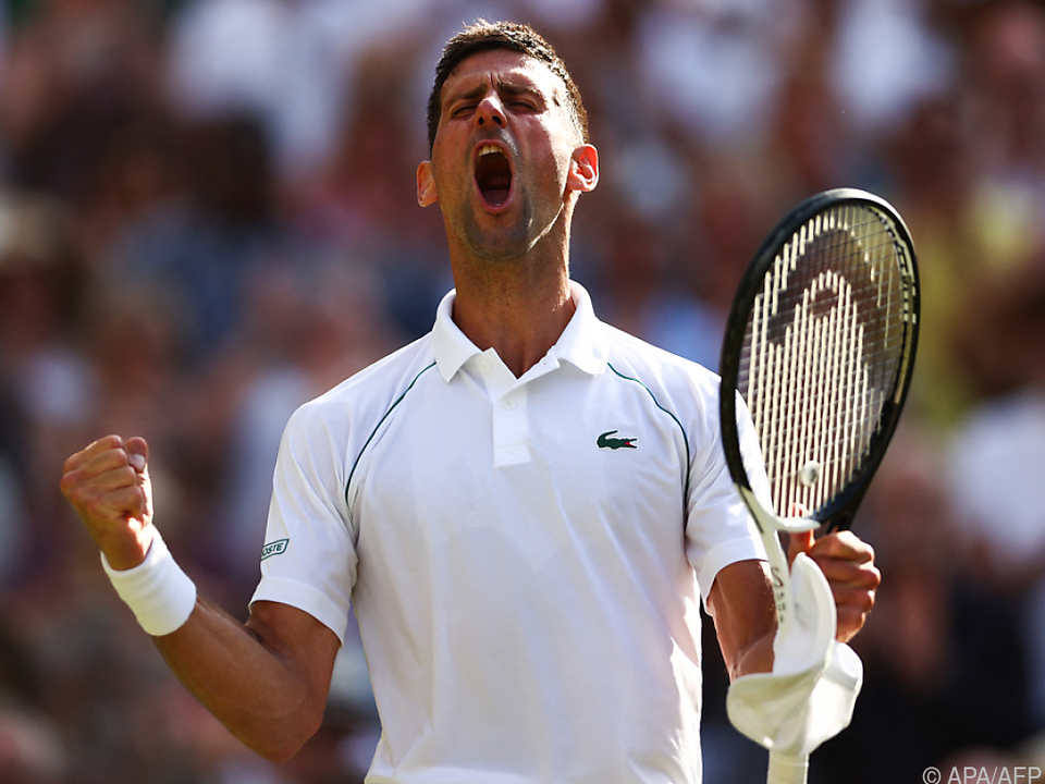 Djokovic erneut im Wimbledon-Finale