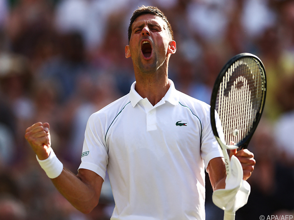 Djokovic strebt nächsten Wimbledon-Titel an