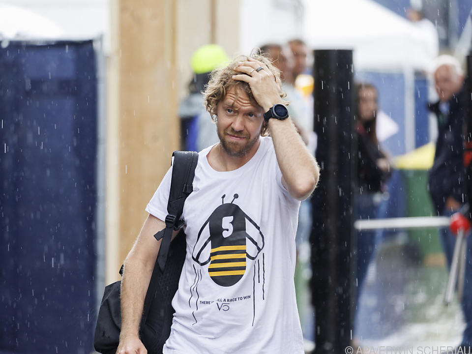 Ex-Weltmeister Vettel im Bienen-T-Shirt
