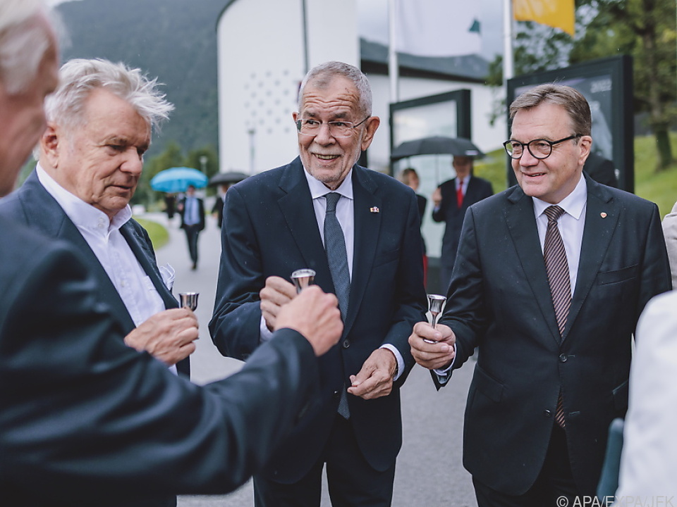 Festredner: Bezug auf Putin bei Eröffnung der Tiroler Festspiele Erl
