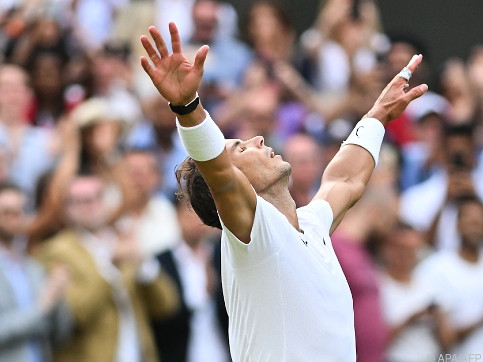 Für diesen Halbfinaleinzug musste Nadal alles geben