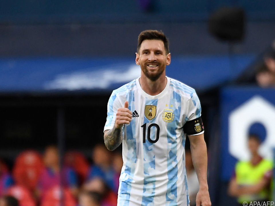 Für Messi hat WM Priorität