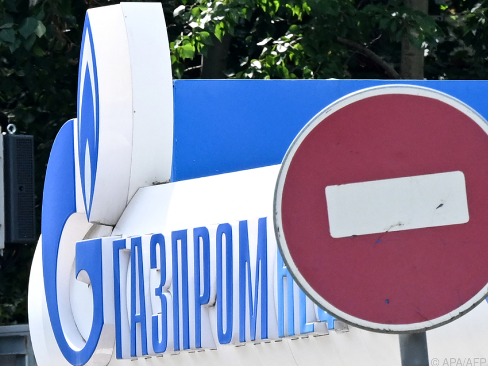 Gazprom erhöht den Druck auf den Westen