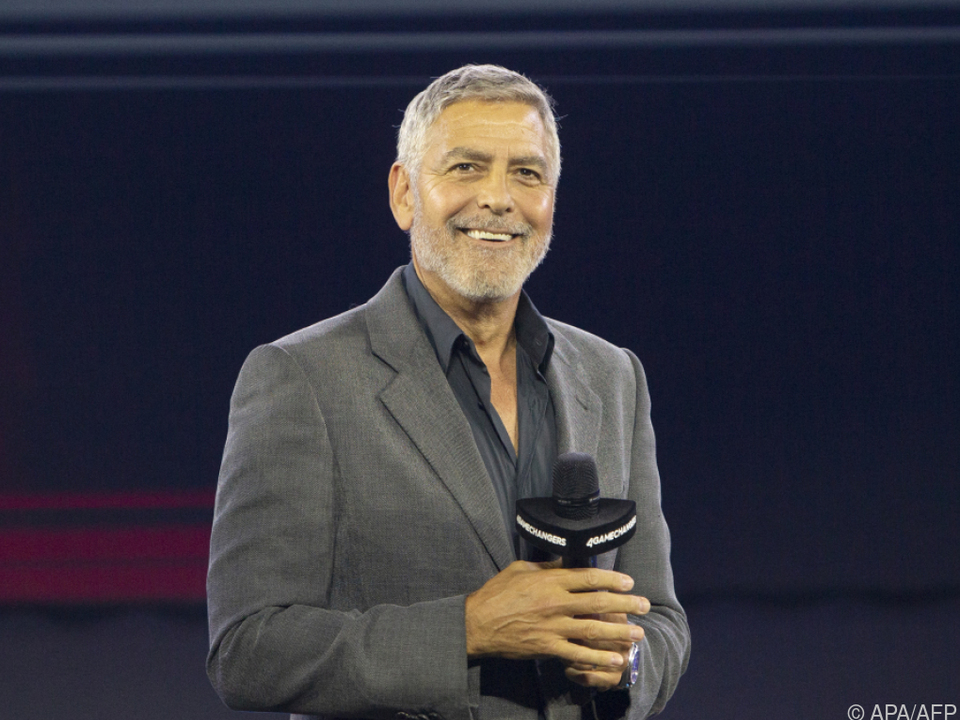 George Clooney erhält wichtige US-Kulturehrung