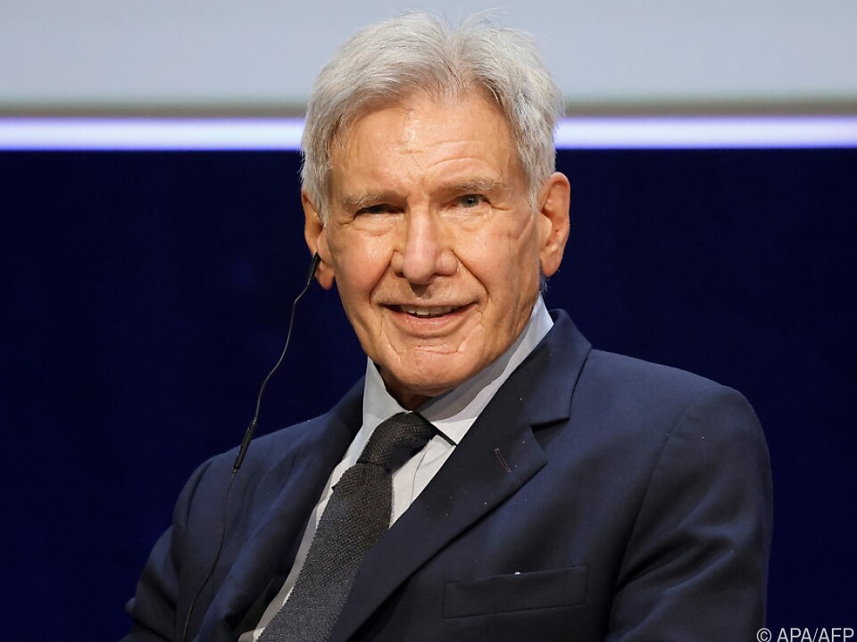 Harrison Ford feiert einen runden Geburtstag